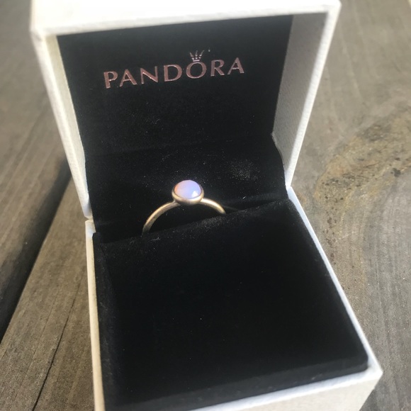 Jewelry - Pandora October Droplet Ring